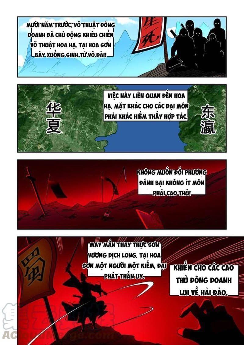 đọc truyện Đào Hoa Bảo Điển Chương 402 ảnh 10 tại Thiên Thai Truyện