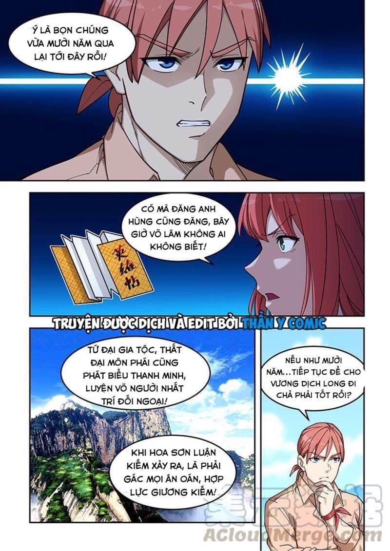 đọc truyện Đào Hoa Bảo Điển Chương 402 ảnh 11 tại Thiên Thai Truyện