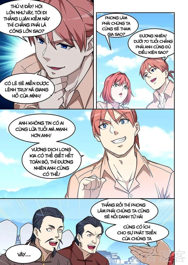 đọc truyện Đào Hoa Bảo Điển Chương 403 ảnh 4 tại Thiên Thai Truyện