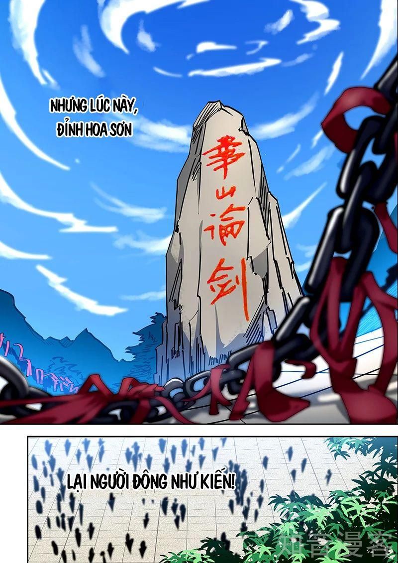 đọc truyện Đào Hoa Bảo Điển Chương 403 ảnh 6 tại Thiên Thai Truyện