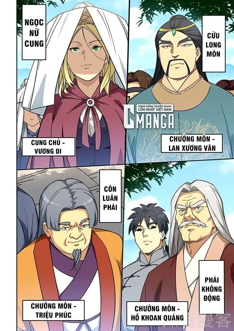 đọc truyện Đào Hoa Bảo Điển Chương 403 ảnh 7 tại Thiên Thai Truyện