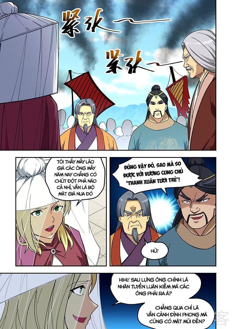 đọc truyện Đào Hoa Bảo Điển Chương 403 ảnh 8 tại Thiên Thai Truyện