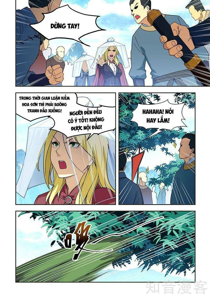 đọc truyện Đào Hoa Bảo Điển Chương 404 ảnh 4 tại Thiên Thai Truyện