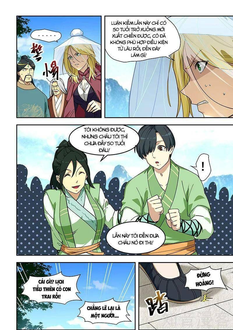 đọc truyện Đào Hoa Bảo Điển Chương 404 ảnh 6 tại Thiên Thai Truyện