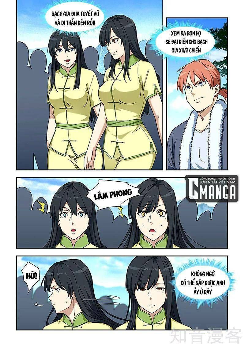 đọc truyện Đào Hoa Bảo Điển Chương 404 ảnh 8 tại Thiên Thai Truyện