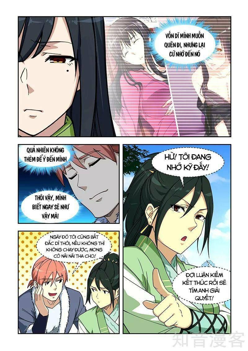 đọc truyện Đào Hoa Bảo Điển Chương 404 ảnh 9 tại Thiên Thai Truyện