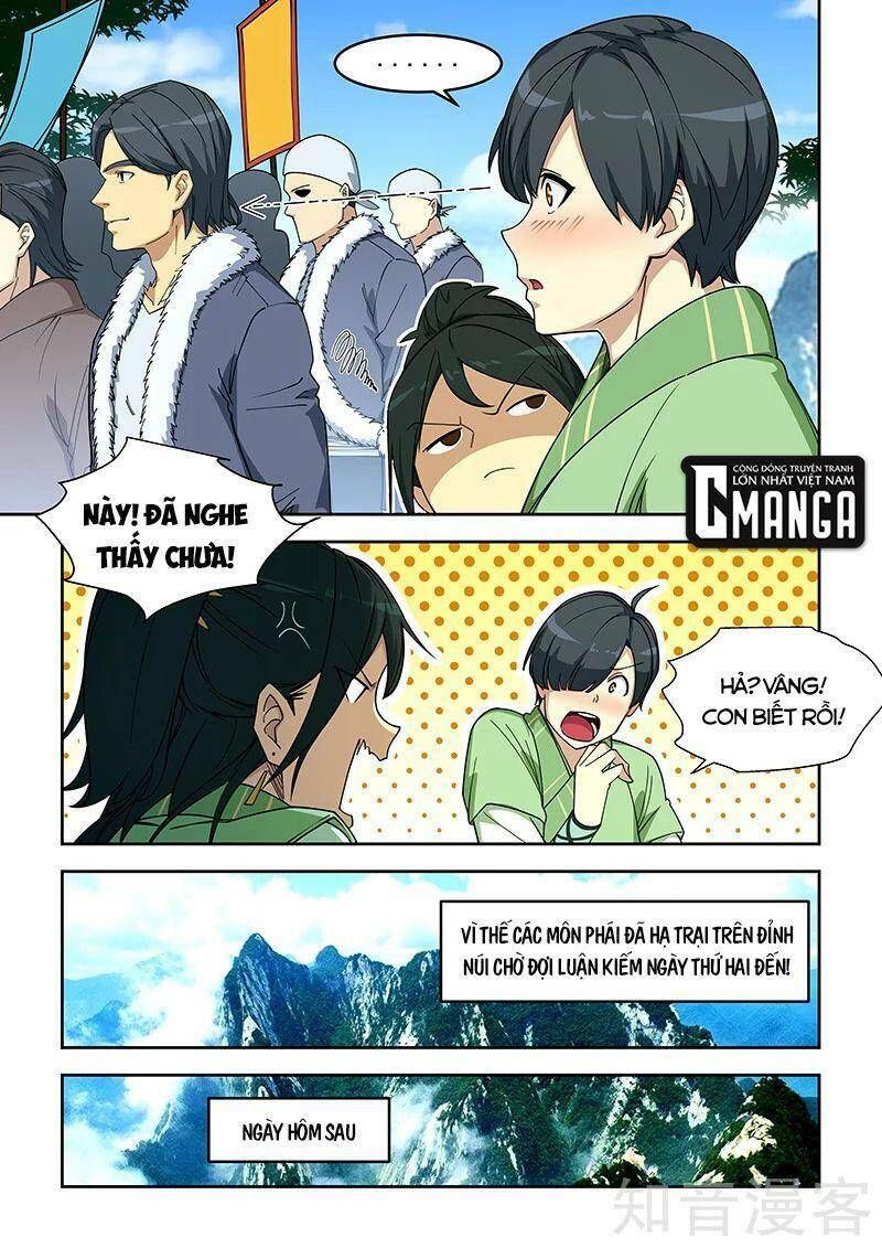 đọc truyện Đào Hoa Bảo Điển Chương 405 ảnh 3 tại Thiên Thai Truyện