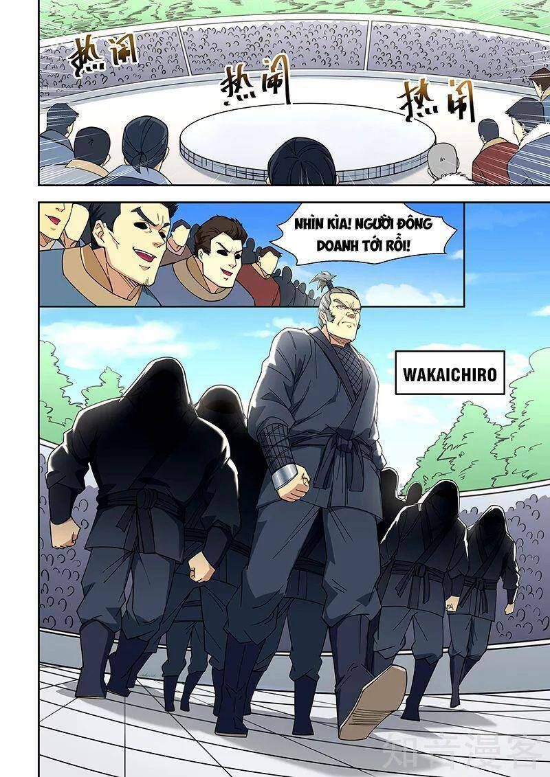 đọc truyện Đào Hoa Bảo Điển Chương 405 ảnh 4 tại Thiên Thai Truyện