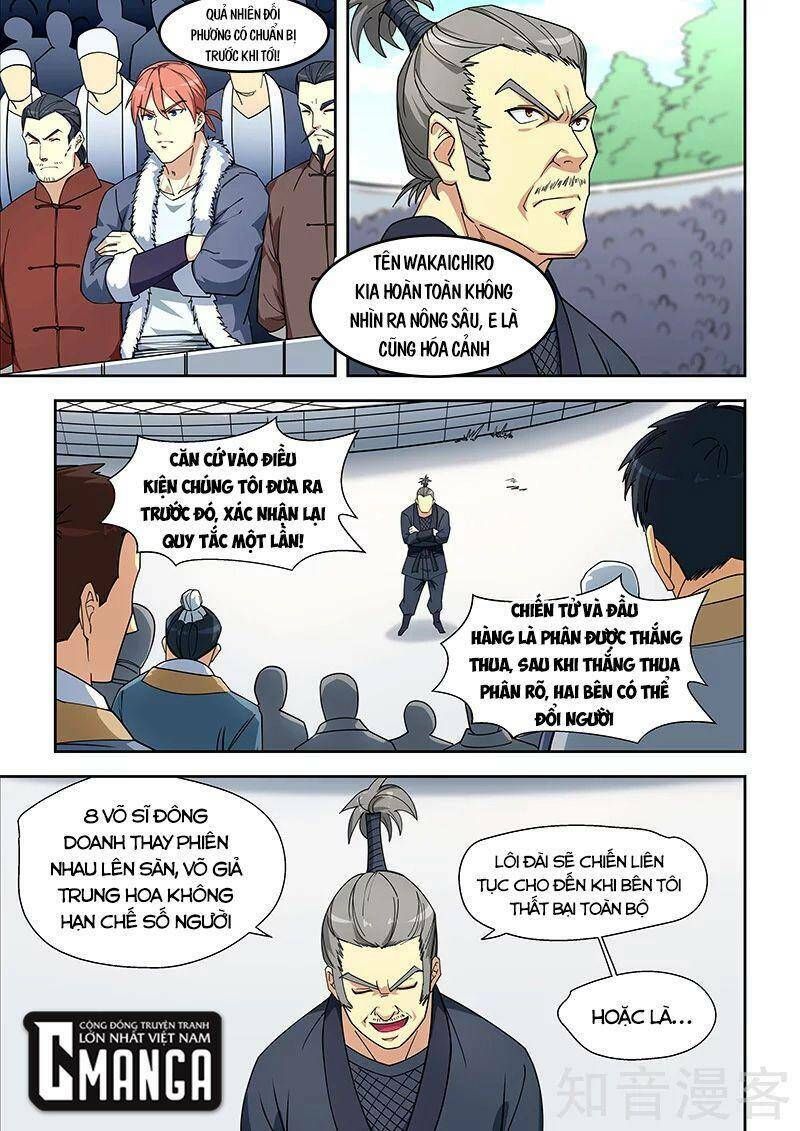 đọc truyện Đào Hoa Bảo Điển Chương 405 ảnh 5 tại Thiên Thai Truyện