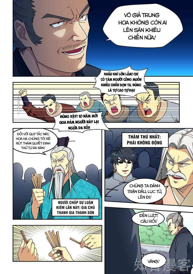 đọc truyện Đào Hoa Bảo Điển Chương 405 ảnh 6 tại Thiên Thai Truyện