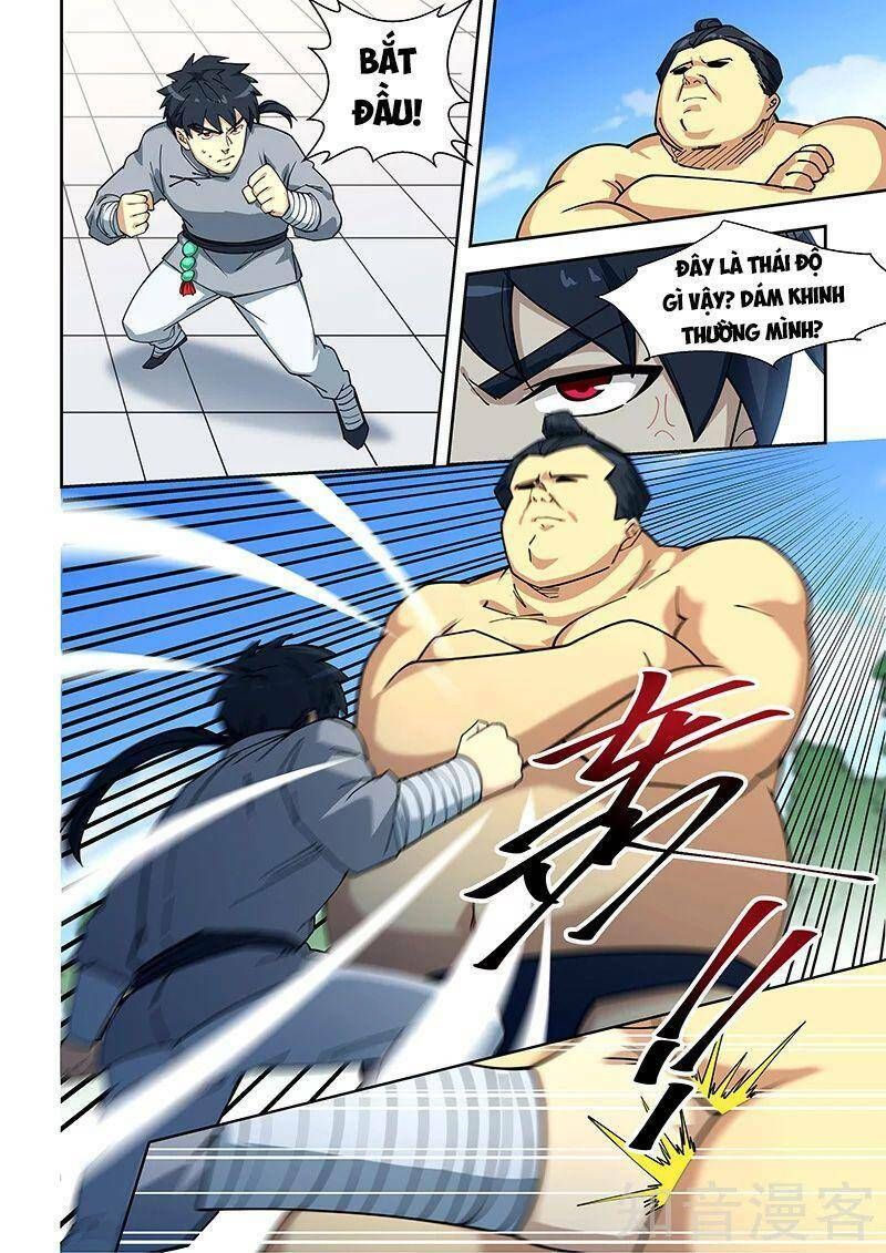 đọc truyện Đào Hoa Bảo Điển Chương 405 ảnh 8 tại Thiên Thai Truyện