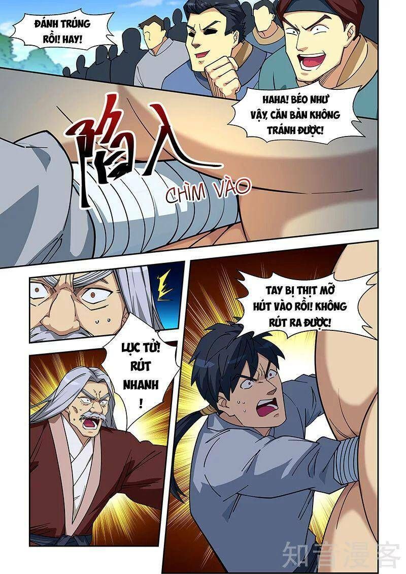 đọc truyện Đào Hoa Bảo Điển Chương 405 ảnh 9 tại Thiên Thai Truyện