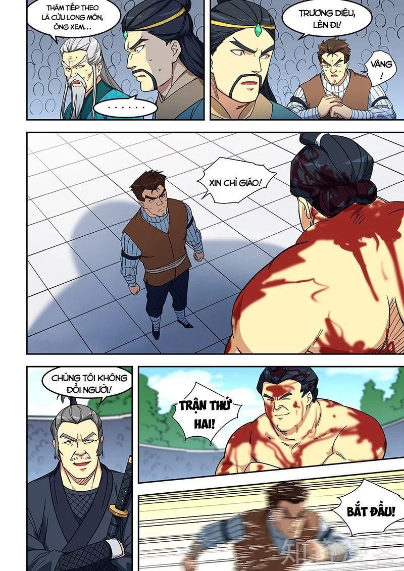 đọc truyện Đào Hoa Bảo Điển Chương 406 ảnh 4 tại Thiên Thai Truyện