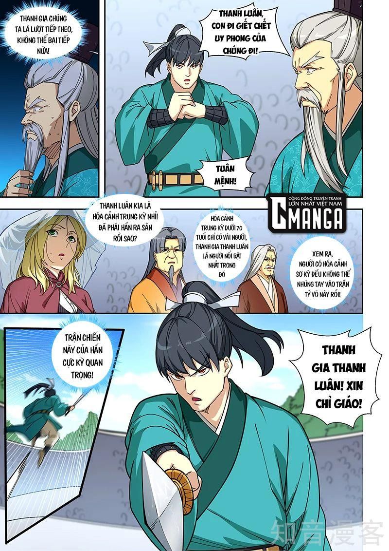 đọc truyện Đào Hoa Bảo Điển Chương 407 ảnh 3 tại Thiên Thai Truyện