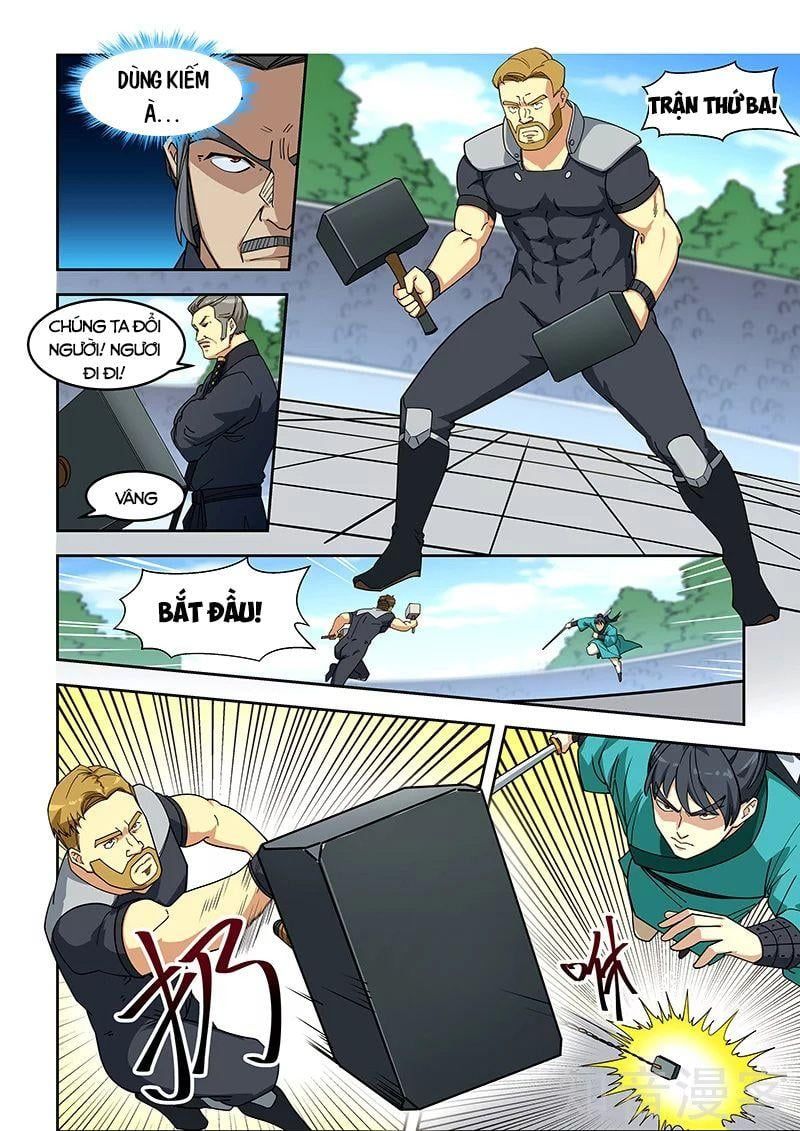 đọc truyện Đào Hoa Bảo Điển Chương 407 ảnh 4 tại Thiên Thai Truyện