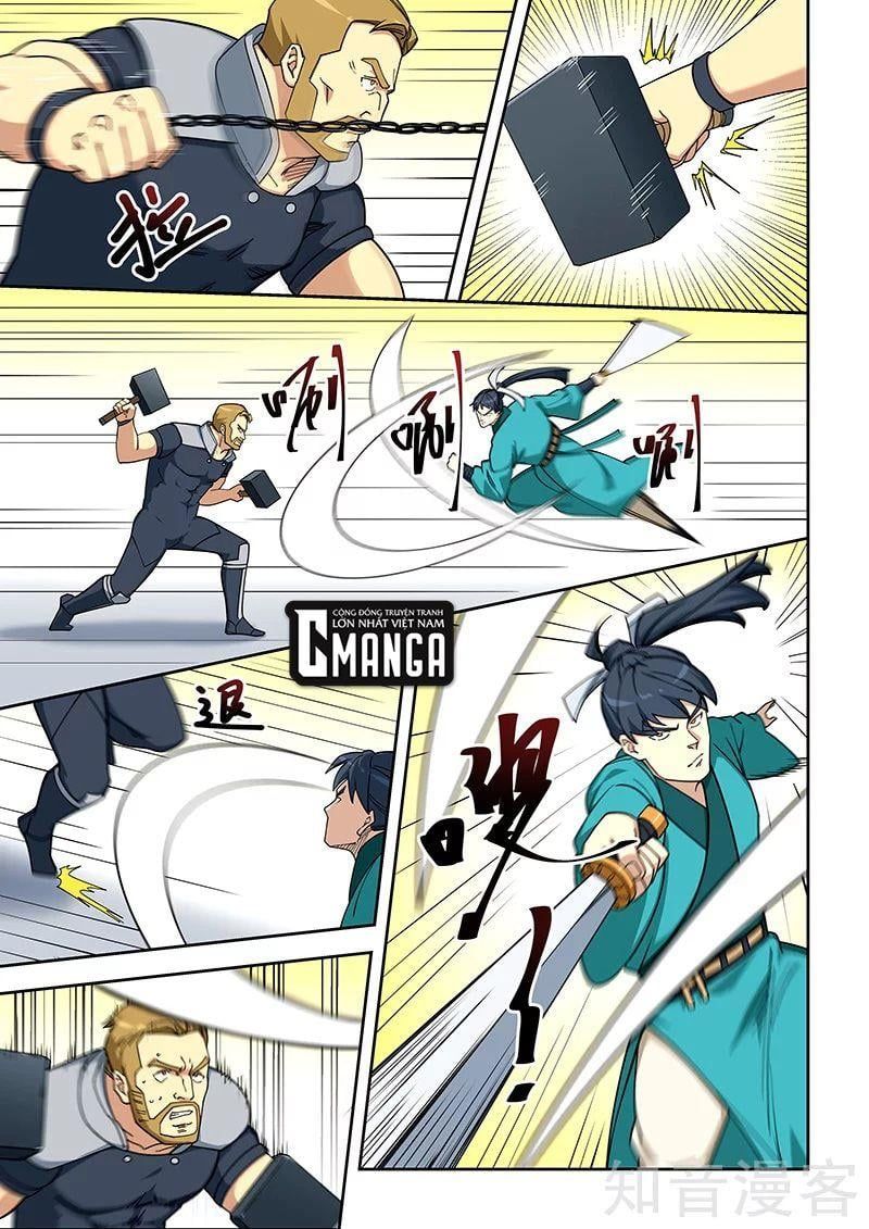 đọc truyện Đào Hoa Bảo Điển Chương 407 ảnh 5 tại Thiên Thai Truyện