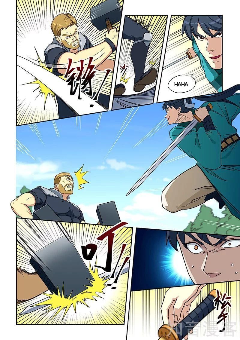 đọc truyện Đào Hoa Bảo Điển Chương 407 ảnh 6 tại Thiên Thai Truyện