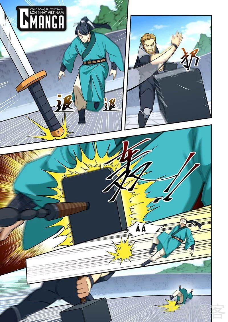 đọc truyện Đào Hoa Bảo Điển Chương 407 ảnh 7 tại Thiên Thai Truyện