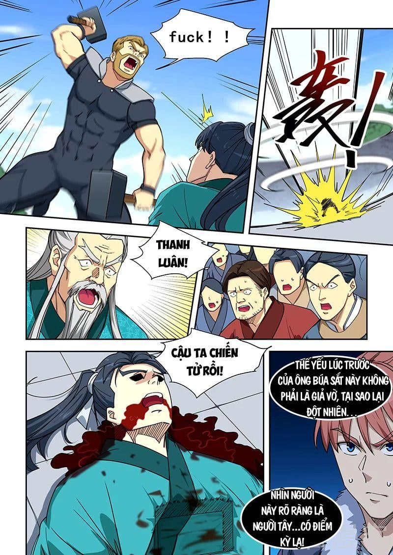 đọc truyện Đào Hoa Bảo Điển Chương 407 ảnh 8 tại Thiên Thai Truyện