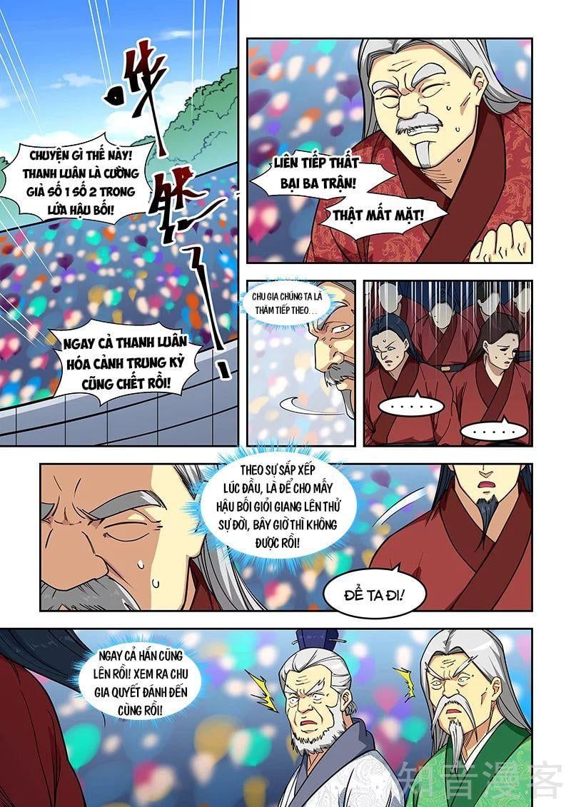 đọc truyện Đào Hoa Bảo Điển Chương 407 ảnh 9 tại Thiên Thai Truyện