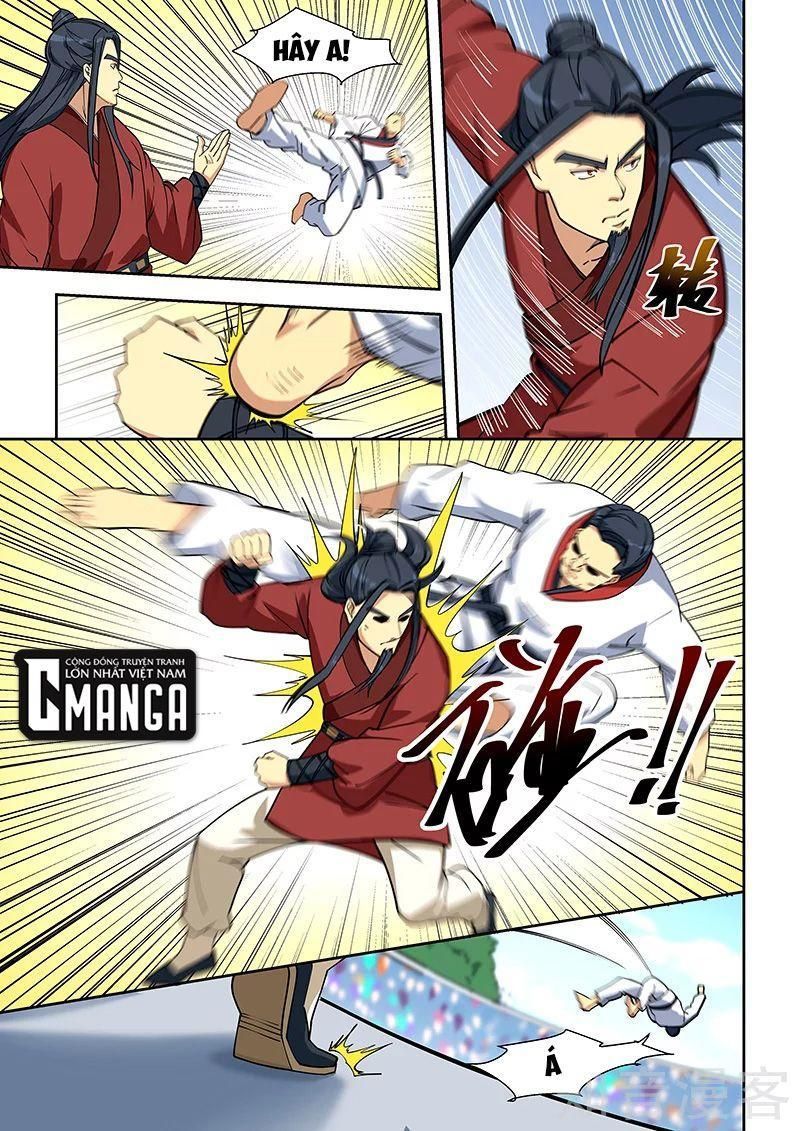 đọc truyện Đào Hoa Bảo Điển Chương 408 ảnh 3 tại Thiên Thai Truyện