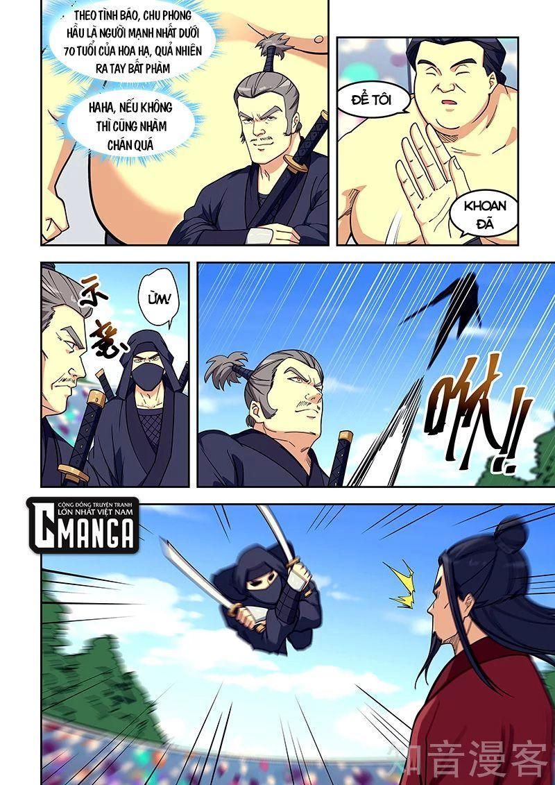 đọc truyện Đào Hoa Bảo Điển Chương 408 ảnh 6 tại Thiên Thai Truyện