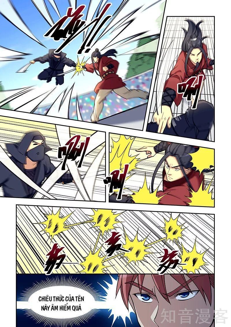 đọc truyện Đào Hoa Bảo Điển Chương 408 ảnh 7 tại Thiên Thai Truyện