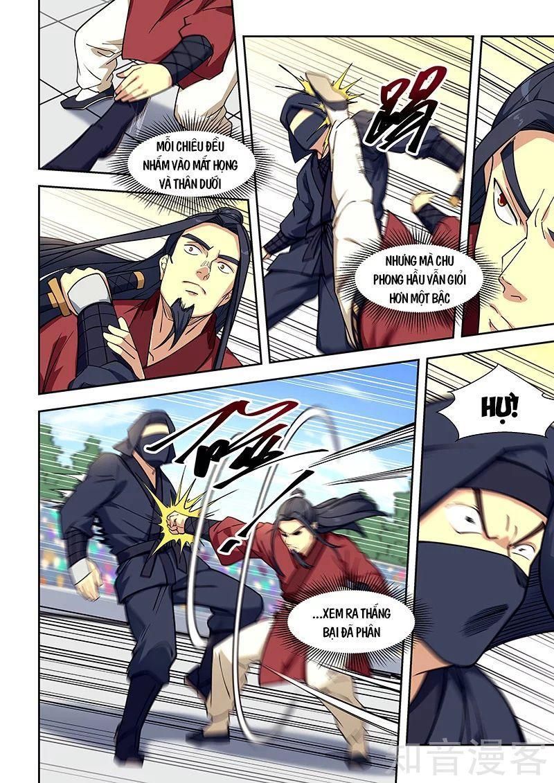 đọc truyện Đào Hoa Bảo Điển Chương 408 ảnh 8 tại Thiên Thai Truyện