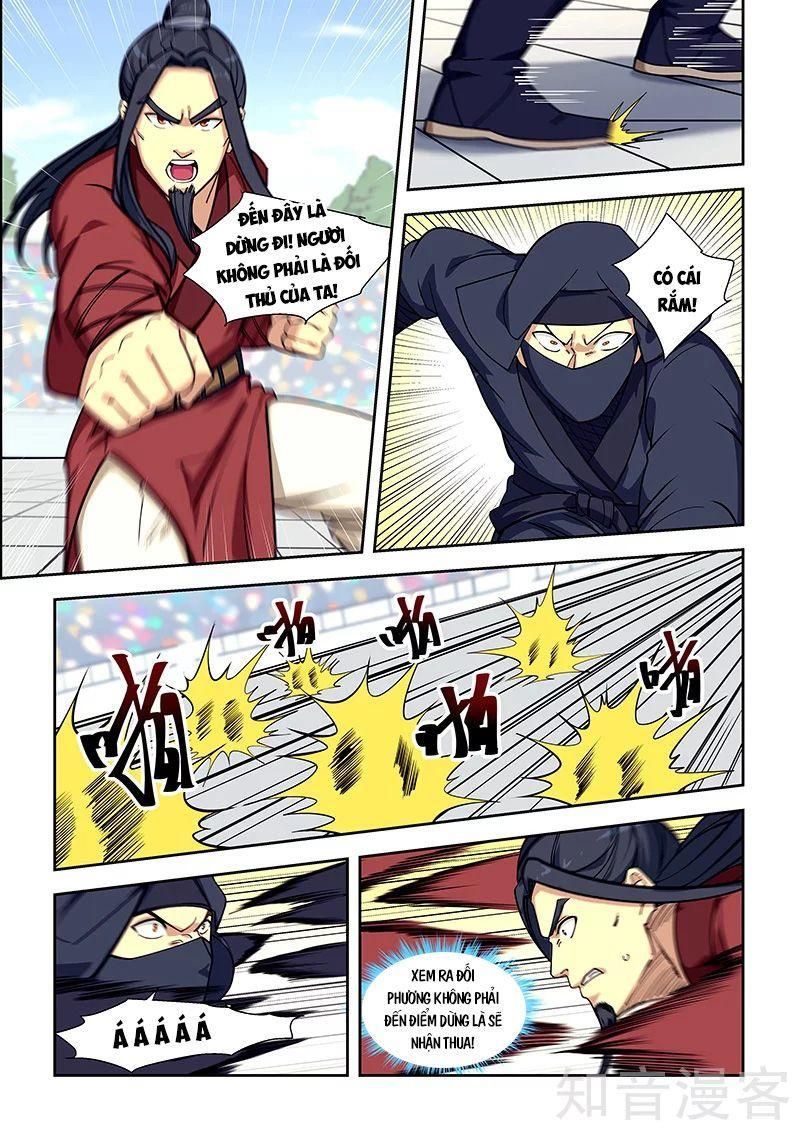 đọc truyện Đào Hoa Bảo Điển Chương 408 ảnh 9 tại Thiên Thai Truyện