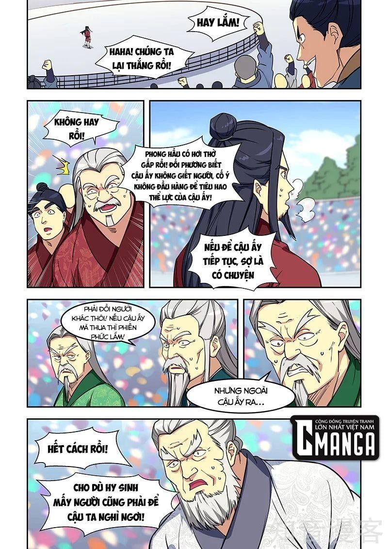 đọc truyện Đào Hoa Bảo Điển Chương 409 ảnh 3 tại Thiên Thai Truyện