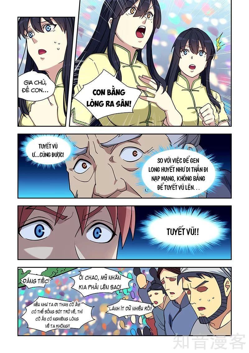 đọc truyện Đào Hoa Bảo Điển Chương 409 ảnh 5 tại Thiên Thai Truyện