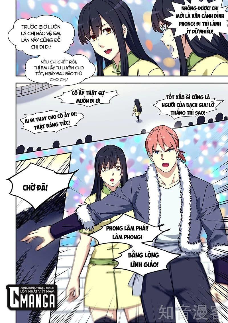 đọc truyện Đào Hoa Bảo Điển Chương 409 ảnh 6 tại Thiên Thai Truyện