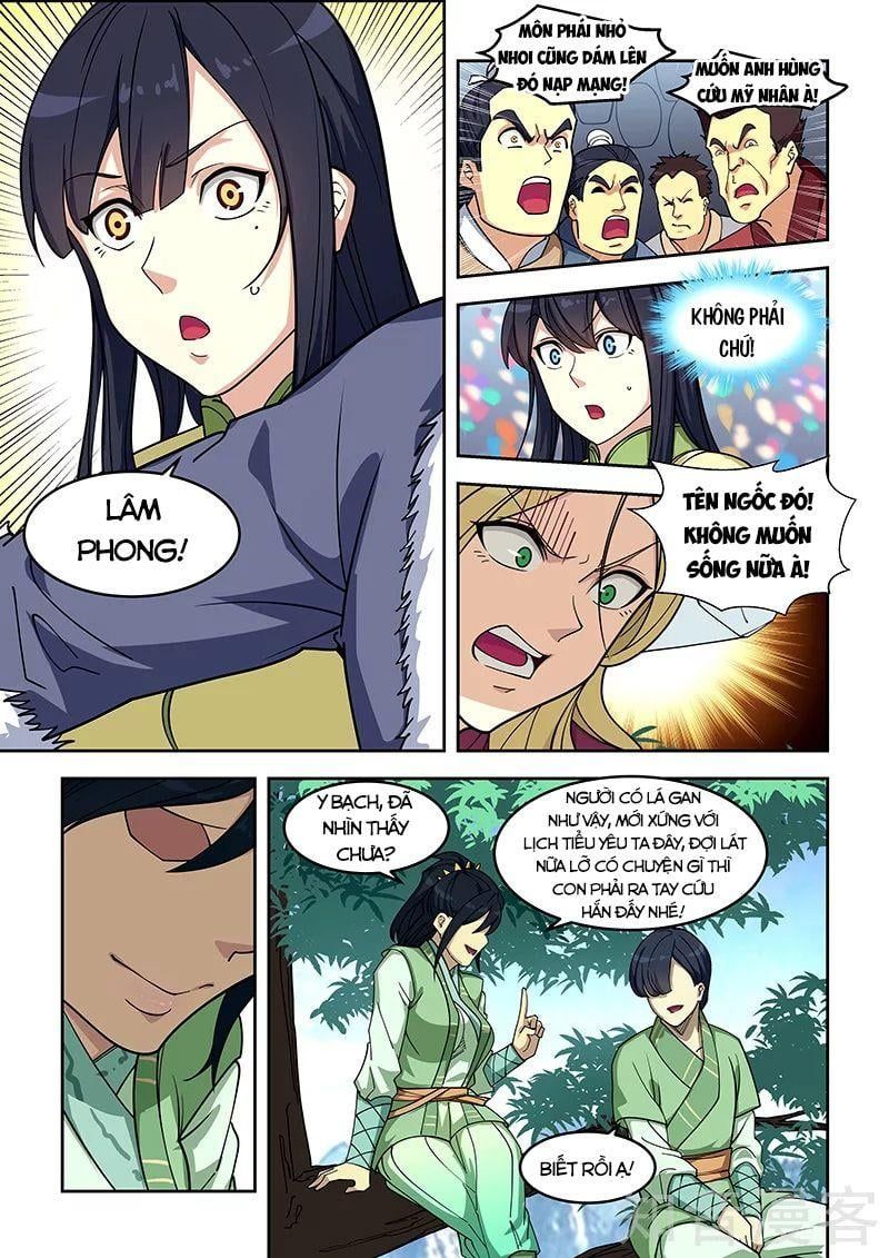 đọc truyện Đào Hoa Bảo Điển Chương 409 ảnh 7 tại Thiên Thai Truyện