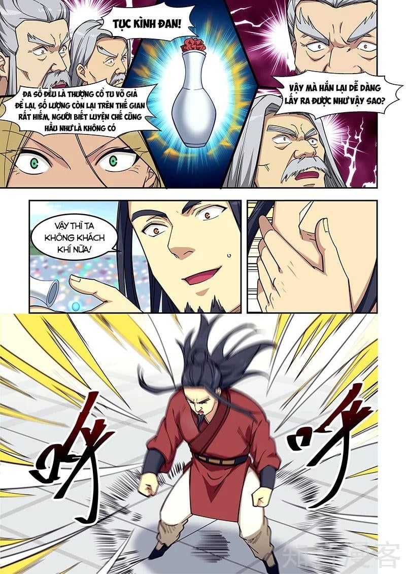 đọc truyện Đào Hoa Bảo Điển Chương 409 ảnh 9 tại Thiên Thai Truyện