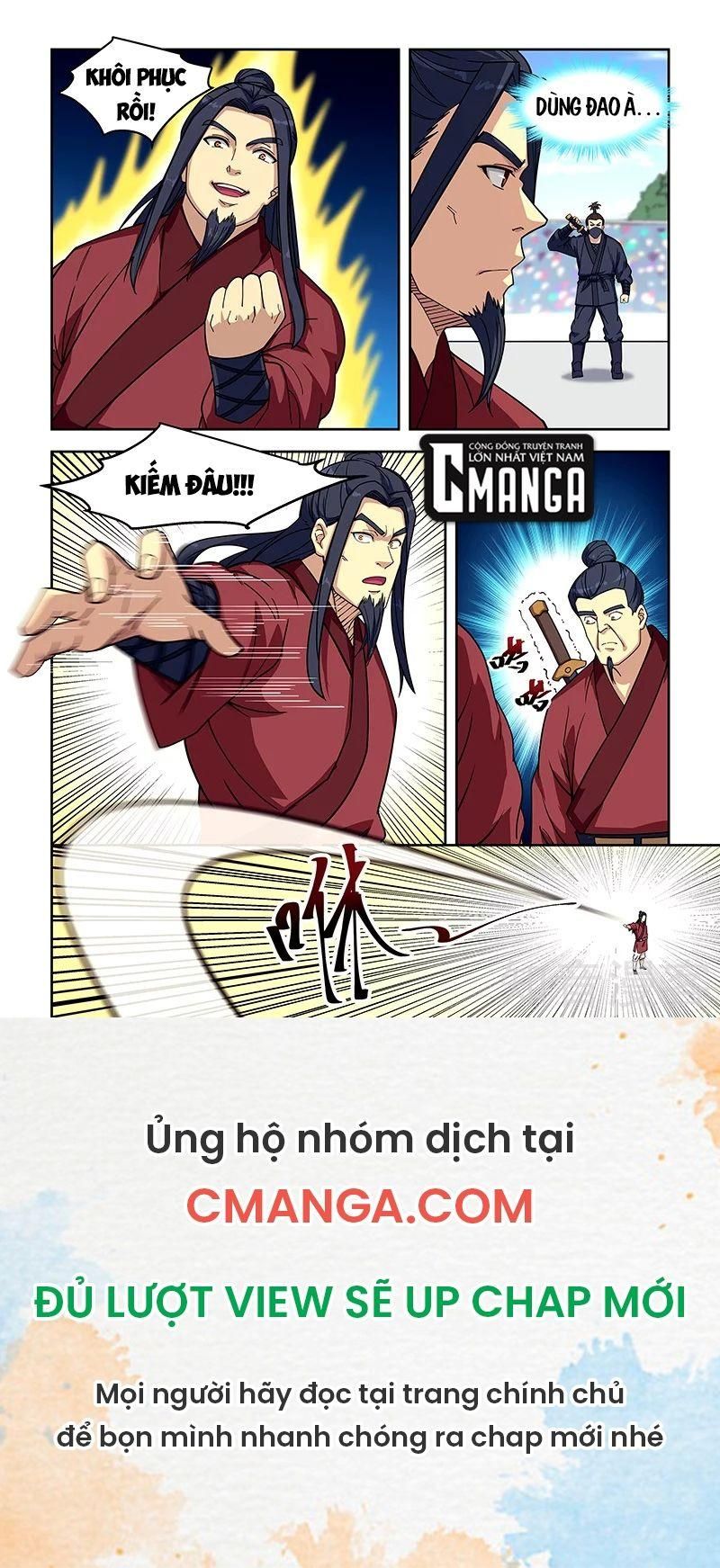 đọc truyện Đào Hoa Bảo Điển Chương 409 ảnh 10 tại Thiên Thai Truyện