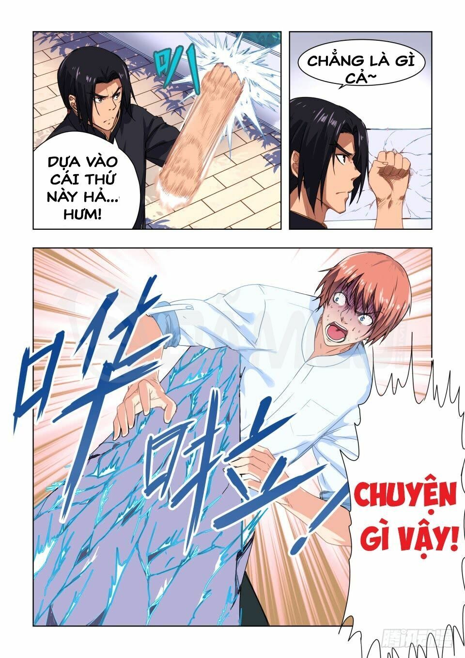 đọc truyện Đào Hoa Bảo Điển Chương 41 ảnh 3 tại Thiên Thai Truyện