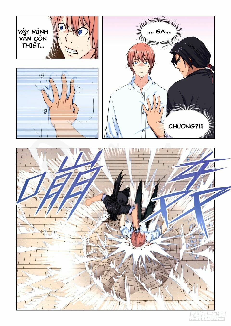 đọc truyện Đào Hoa Bảo Điển Chương 41 ảnh 4 tại Thiên Thai Truyện