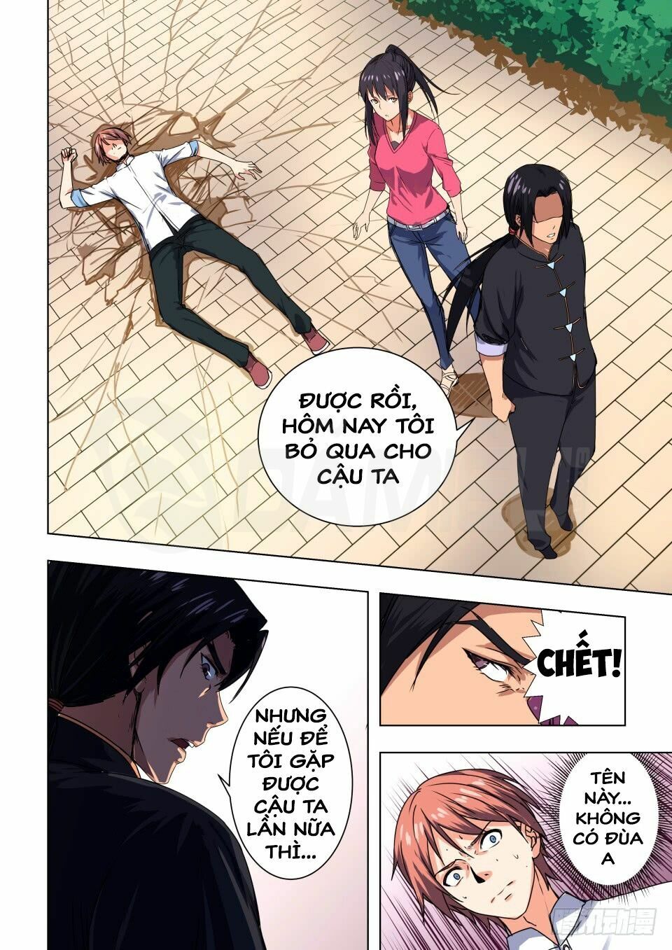 đọc truyện Đào Hoa Bảo Điển Chương 41 ảnh 8 tại Thiên Thai Truyện