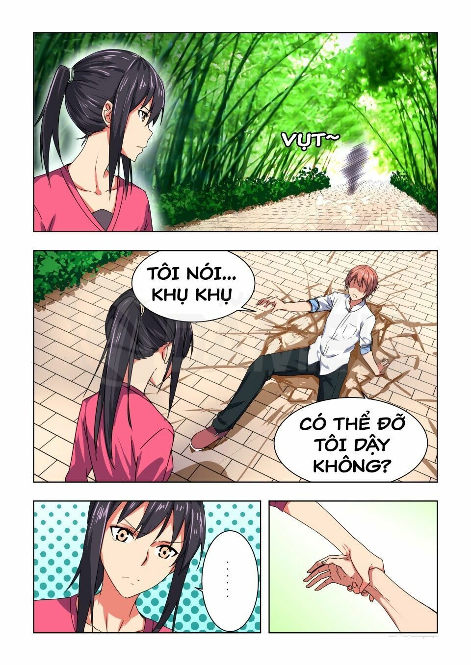 đọc truyện Đào Hoa Bảo Điển Chương 41 ảnh 9 tại Thiên Thai Truyện