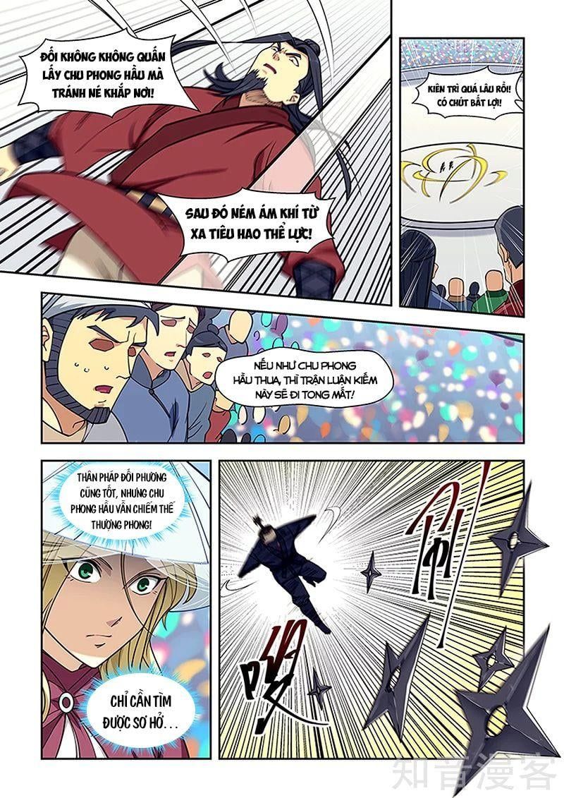 đọc truyện Đào Hoa Bảo Điển Chương 410 ảnh 5 tại Thiên Thai Truyện