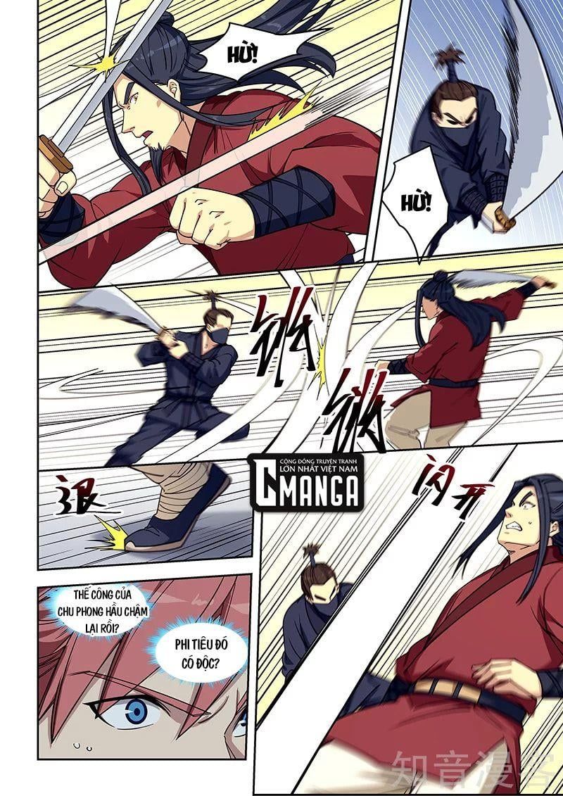 đọc truyện Đào Hoa Bảo Điển Chương 410 ảnh 6 tại Thiên Thai Truyện