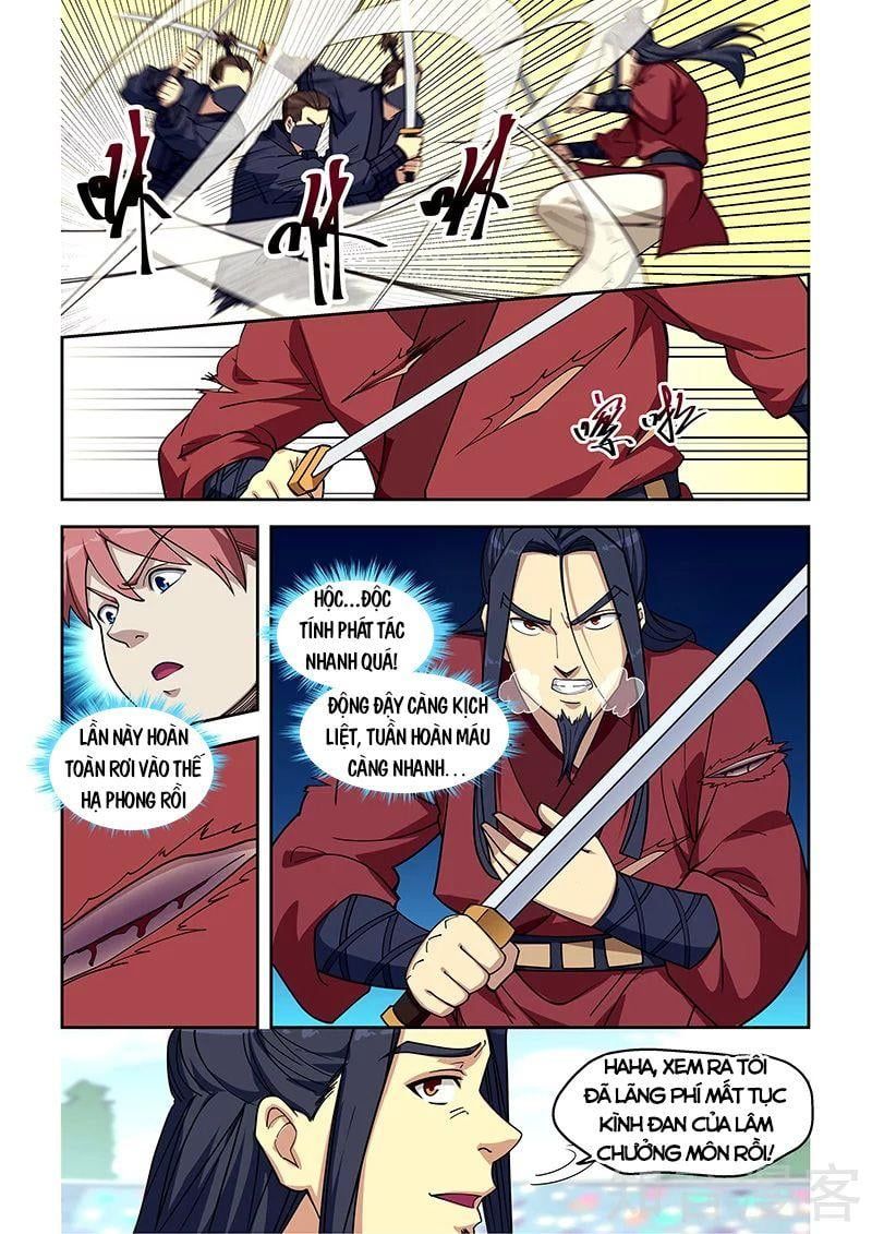 đọc truyện Đào Hoa Bảo Điển Chương 410 ảnh 7 tại Thiên Thai Truyện