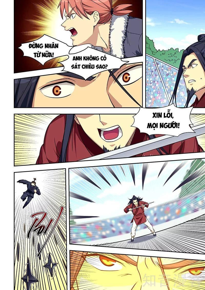 đọc truyện Đào Hoa Bảo Điển Chương 410 ảnh 8 tại Thiên Thai Truyện