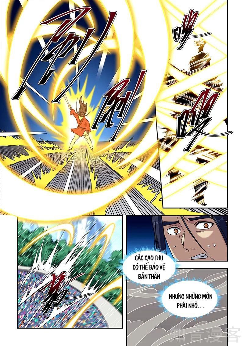 đọc truyện Đào Hoa Bảo Điển Chương 410 ảnh 9 tại Thiên Thai Truyện