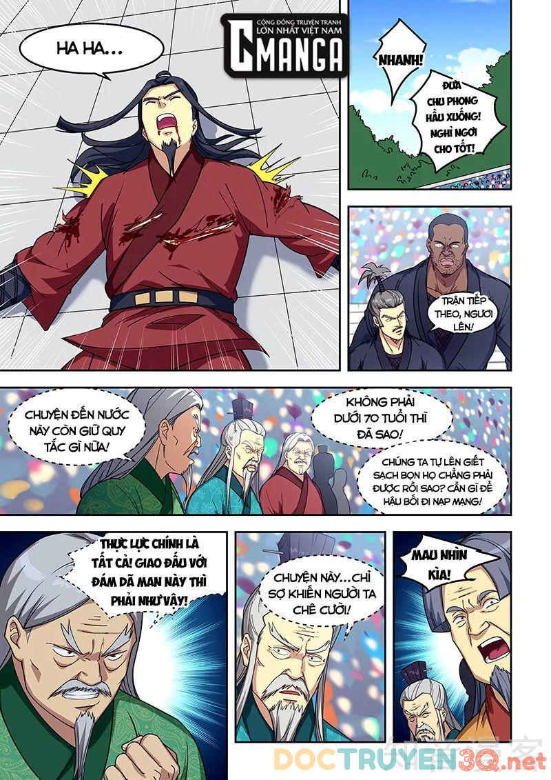 đọc truyện Đào Hoa Bảo Điển Chương 411 ảnh 3 tại Thiên Thai Truyện