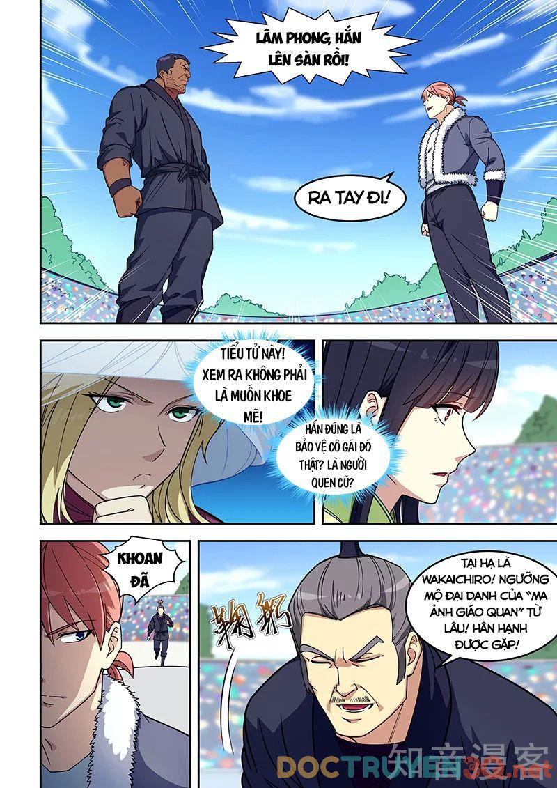 đọc truyện Đào Hoa Bảo Điển Chương 411 ảnh 4 tại Thiên Thai Truyện