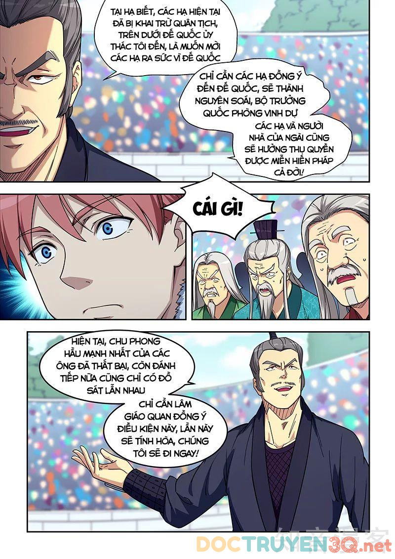 đọc truyện Đào Hoa Bảo Điển Chương 411 ảnh 5 tại Thiên Thai Truyện