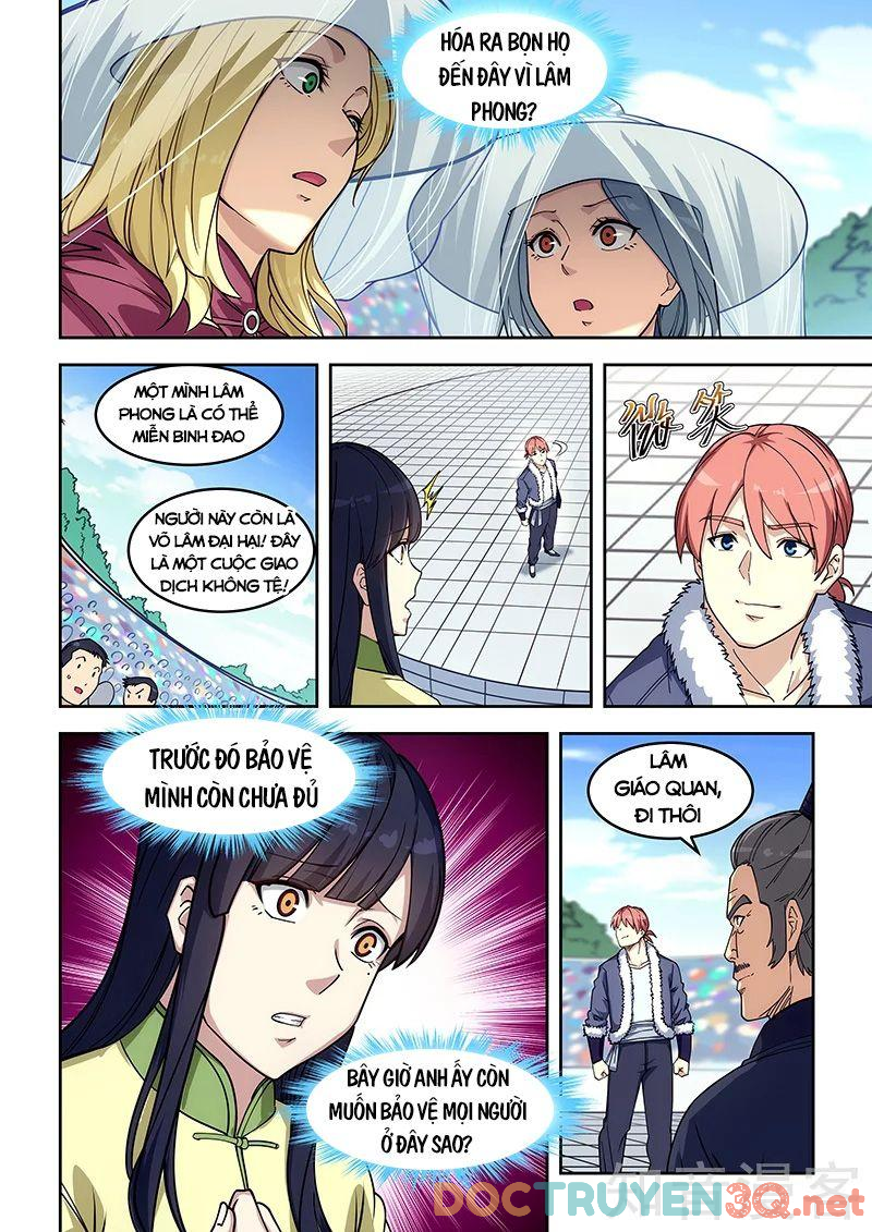 đọc truyện Đào Hoa Bảo Điển Chương 411 ảnh 6 tại Thiên Thai Truyện