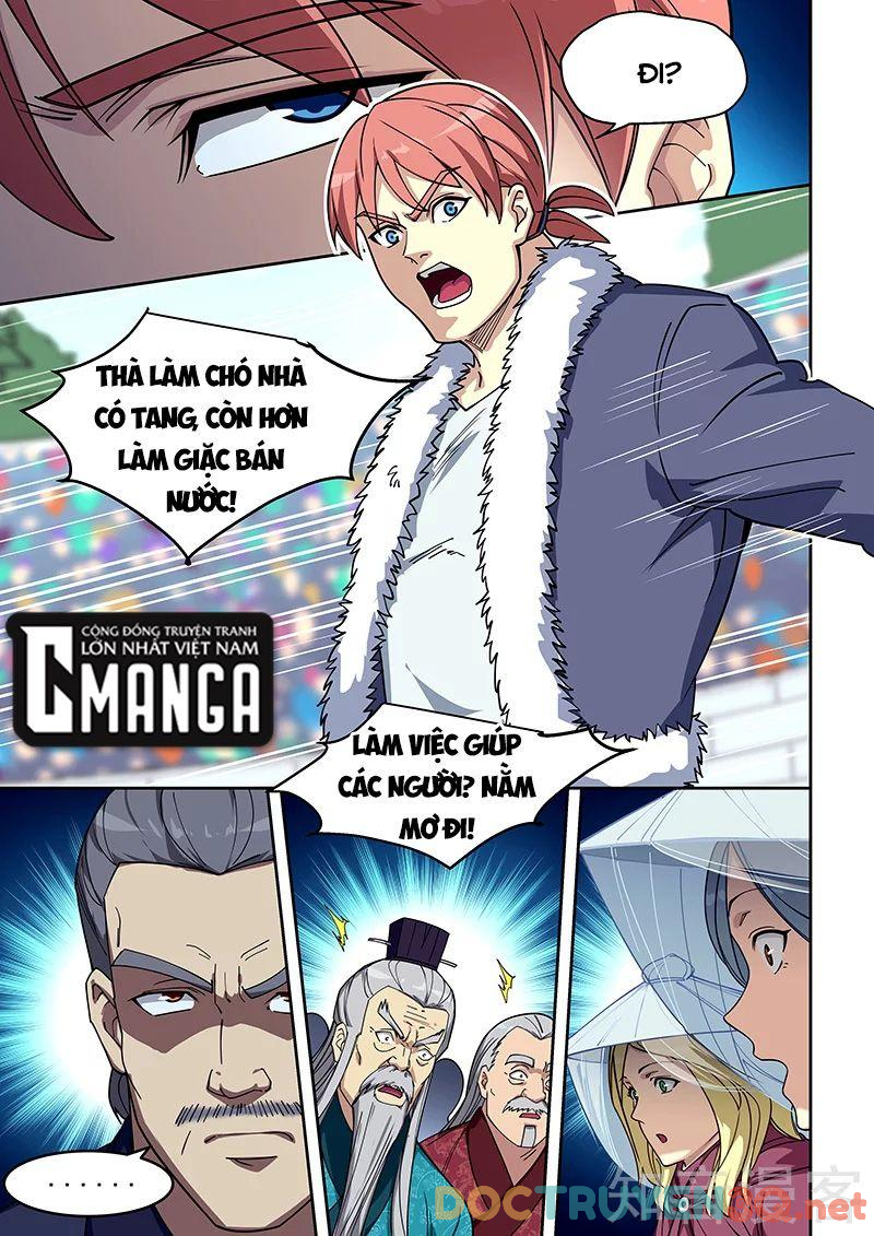 đọc truyện Đào Hoa Bảo Điển Chương 411 ảnh 7 tại Thiên Thai Truyện