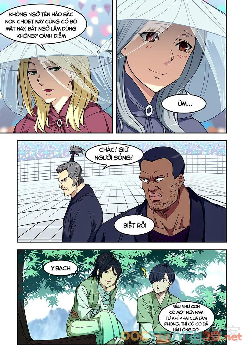 đọc truyện Đào Hoa Bảo Điển Chương 411 ảnh 9 tại Thiên Thai Truyện